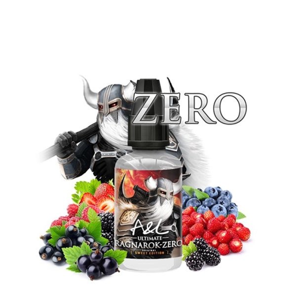 Ragnarok Zero 30ml - Concentré Arôme - A&L Ultimate