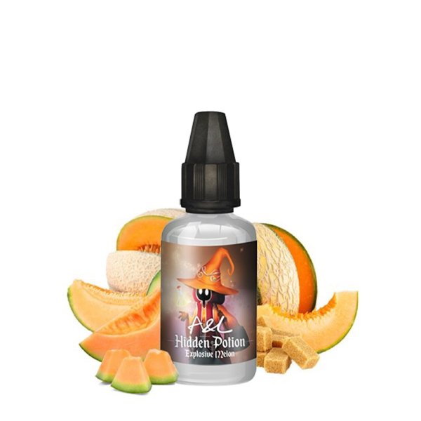 Explosive Melon 30ml - Concentré Arôme - A&L Hidden Potion