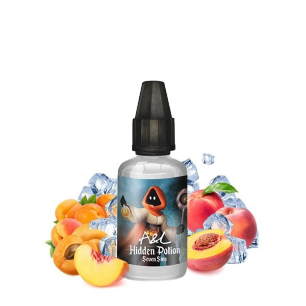 Seven Sins 30ml - Concentré Arôme - A&L Hidden Potion