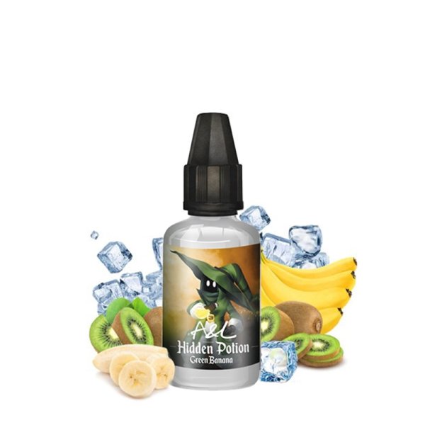 Green Banana 30ml - Concentré Arôme - A&L Hidden Potion