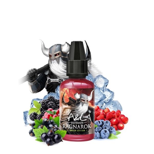 Ragnarok Green Edition 30ml - Concentré Arôme - A&L Ultimate
