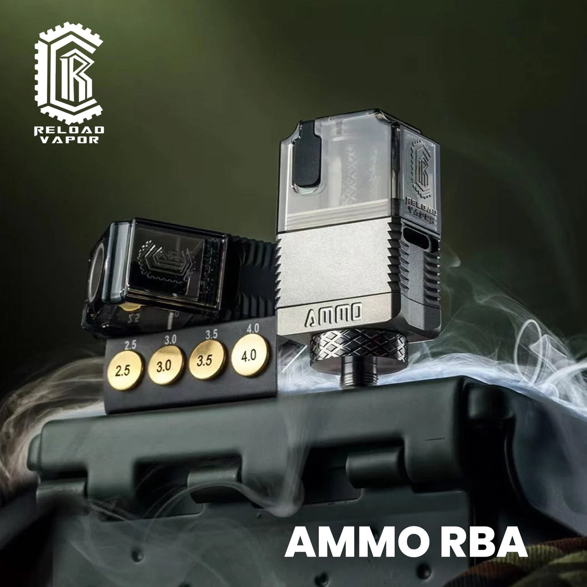Ammo RBA - Reload Vapor - vue 2