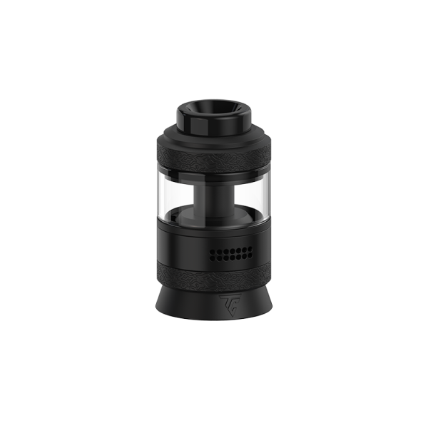 AN RTA 3.5/4.5ml 25mm - Thunder Cloud x Coilturd - black-limited
