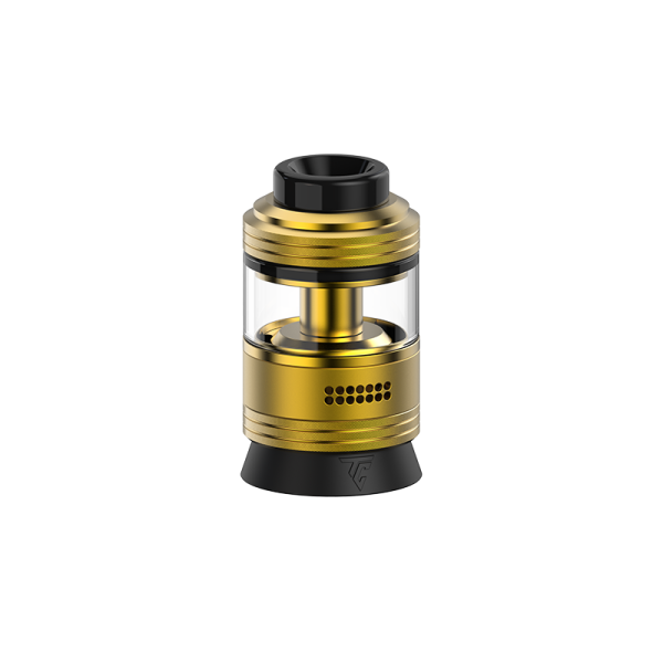 AN RTA 3.5/4.5ml 25mm - Thunder Cloud x Coilturd - gold