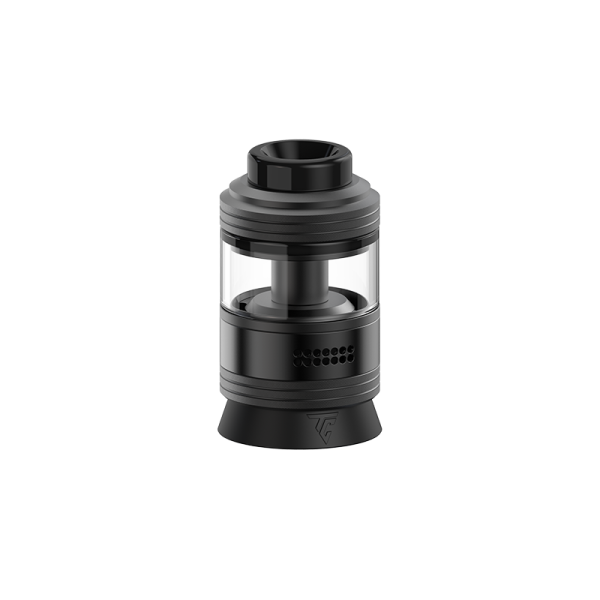 AN RTA 3.5/4.5ml 25mm - Thunder Cloud x Coilturd - matte-gunmetal