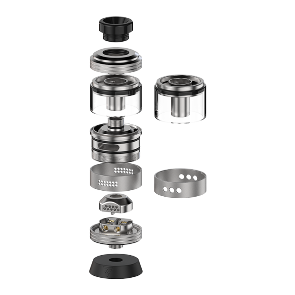 AN RTA 3.5/4.5ml 25mm - Thunder Cloud x Coilturd - photo-4