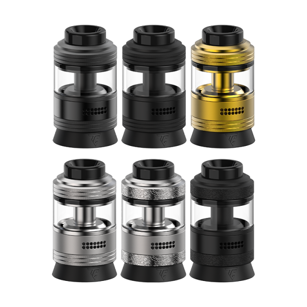 AN RTA 3.5/4.5ml 25mm - Thunder Cloud x Coilturd - photo-5