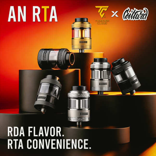 AN RTA 3.5/4.5ml 25mm - Thunder Cloud x Coilturd - photo-7