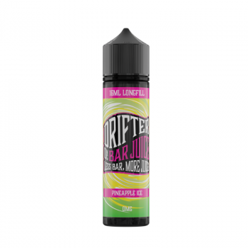 Ananas Glacé Longfill Drifter 16mL - DRIFTER - Cigarette Électronique & Vape | Alliancetech.fr