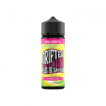 Ananas Glacee Drifter 100ml - DRIFTER - Cigarette Électronique & Vape | Alliancetech.fr