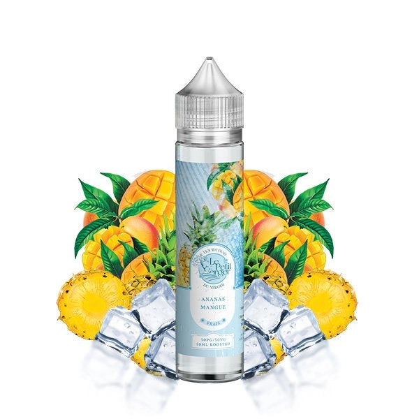 Ananas Mangue Frais 0mg 50ml - Le Petit Verger by Savourea - E-liquide Savourea Ananas Mangue Frais 0mg by | Alliancetech.fr
