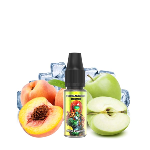 Apple Peach Ice 10ml - Tornadoliq - Tornadoliq