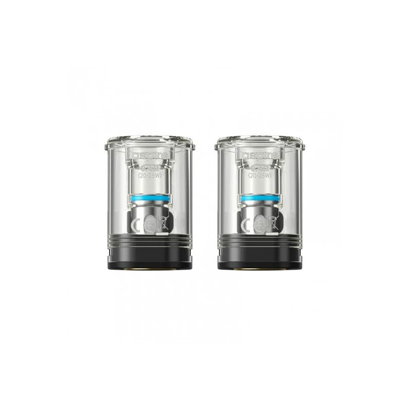 Pack de 2 cartouches pods 6ml pour kit Aspire Magnum avec résistance mesh intégrée - AllianceTech