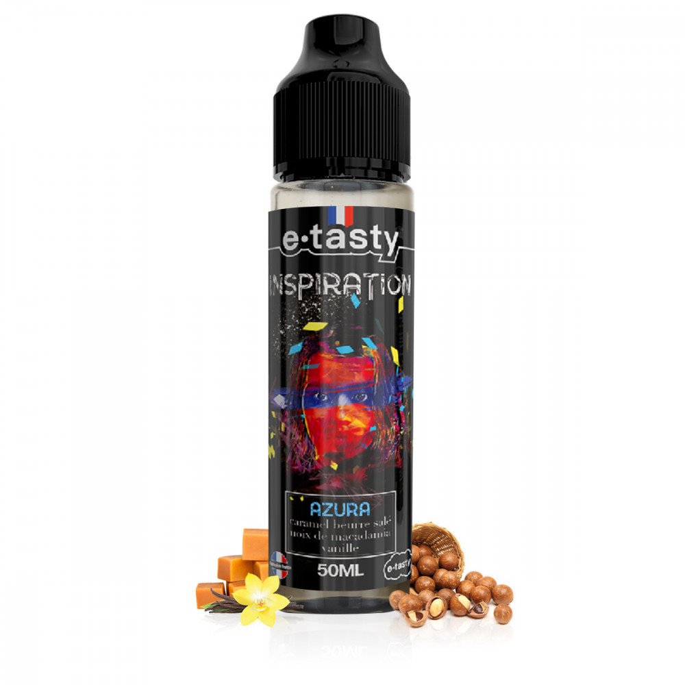 Azura 50ml Inspiration - E-Tasty - e-liquide E-Tasty