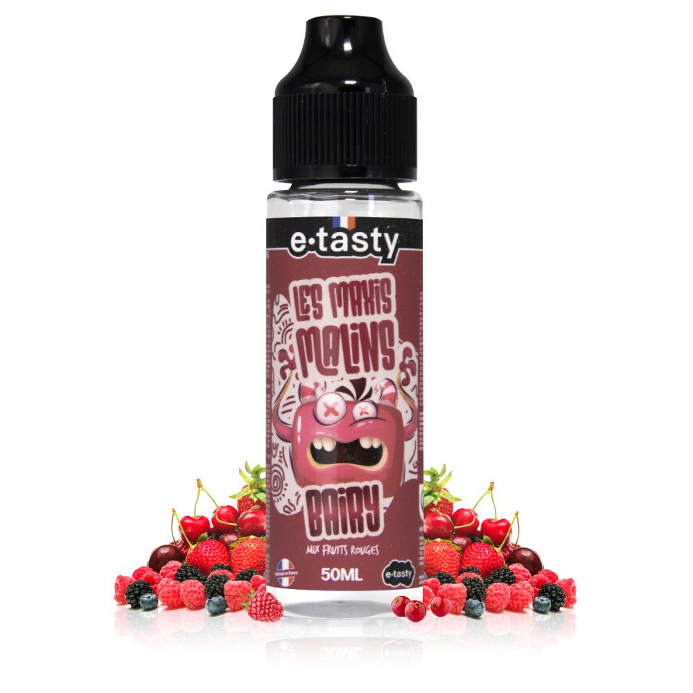 Bairy 50ml Les Maxis Malins - E-Tasty - e-liquide E-Tasty