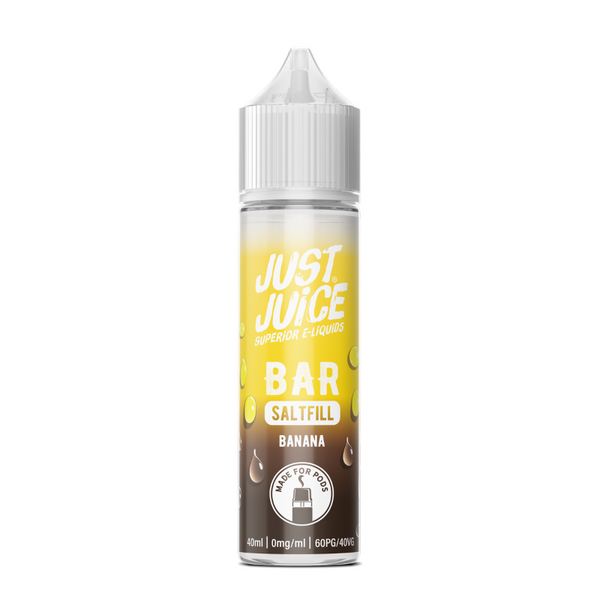 Banana Bar Saltfill Just Juice 40ml - Just juice - Cigarette Électronique & Vape | Alliancetech.fr