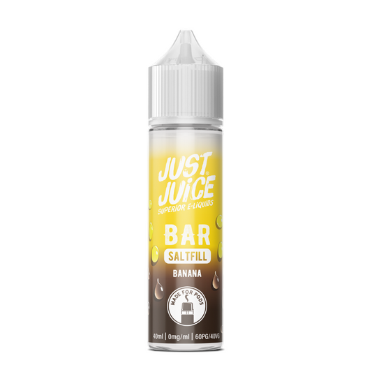 Banana Bar Saltfill Just Juice 40ml