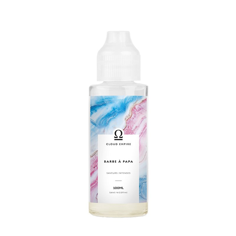 Barbe à Papa 100ml - Cloud Empire by Fuu - vue produit 2