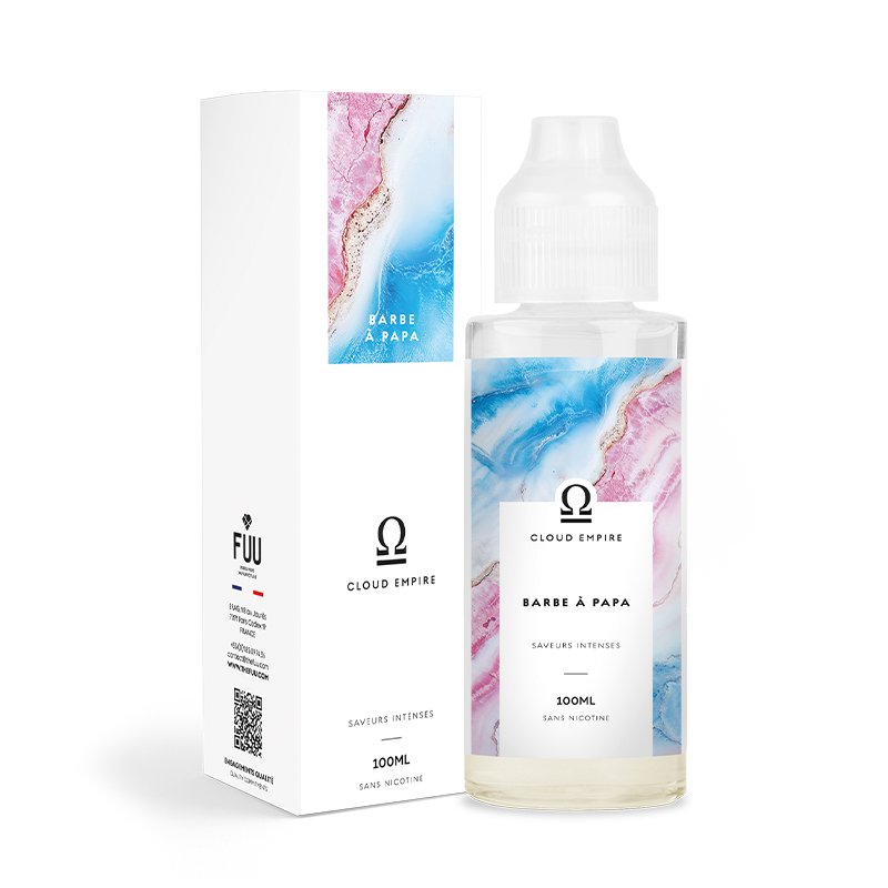 Barbe à Papa 100ml - Cloud Empire by Fuu - vue produit 3