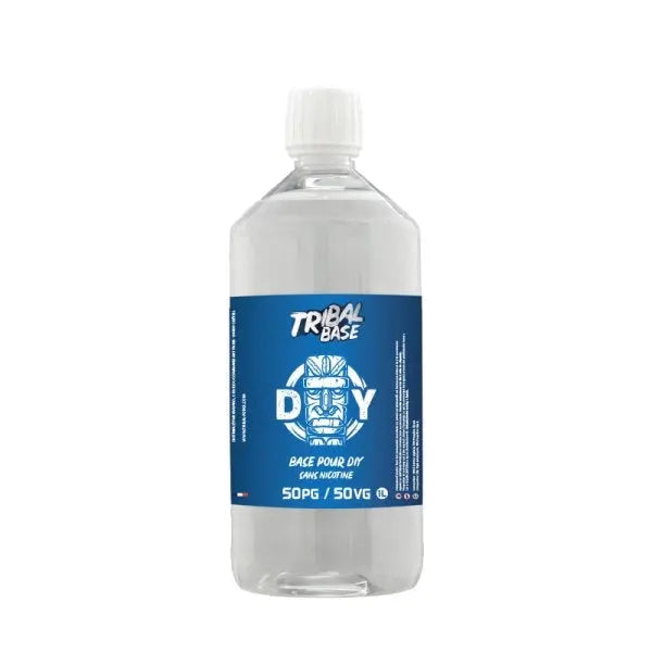 Base 50PG / 50VG 500ml / 1L - Tribal Force - Tribal Force - Cigarette Électronique & Vape | Alliancetech.fr