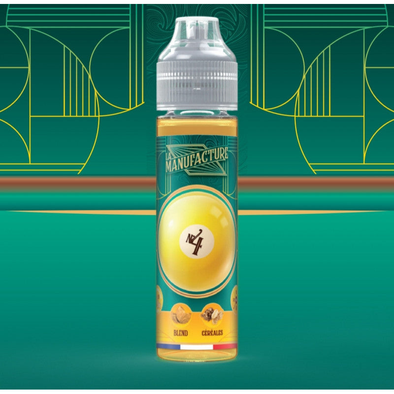 search LA MANUFACTURE - N°4 - Blend Céréales 50ML LA MANUFACTURE - N°4 - BLEND CÉRÉALES 50ML - Alliancetech.fr