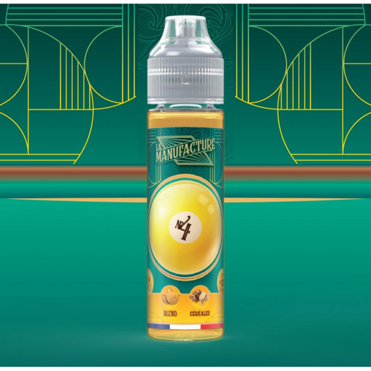 search LA MANUFACTURE - N°4 - Blend Céréales 50ML LA MANUFACTURE - N°4 - BLEND CÉRÉALES 50ML - Alliancetech.fr