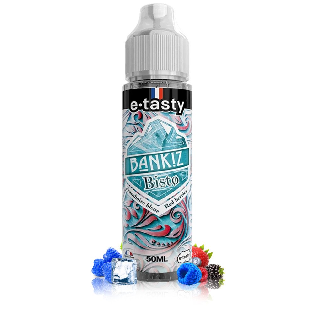 Bisto 50ml Bankiz - E-Tasty - e-liquide E-Tasty