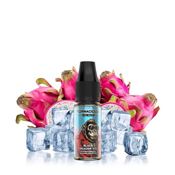 Black Dragon Ice 10ml - Tornadoliq - Tornadoliq
