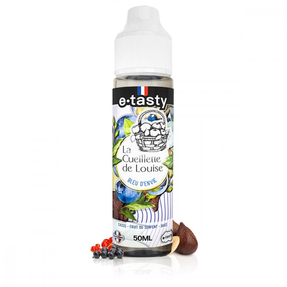 Bleu d'Envie 50ml La Cueillette de Louise - E-Tasty - e-liquide E-Tasty