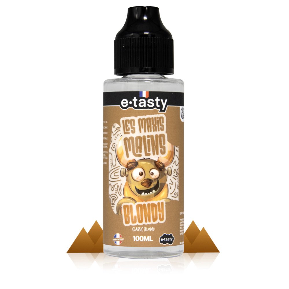 Blondy 100ml Les Maxis Malins - E-Tasty - e-liquide E-Tasty