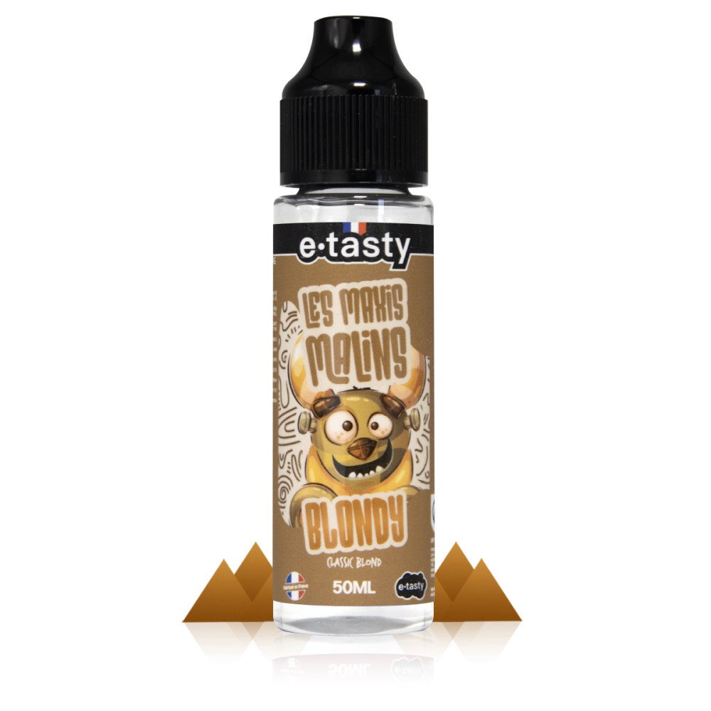Blondy 50ml Les Maxis Malins - E-Tasty - e-liquide E-Tasty