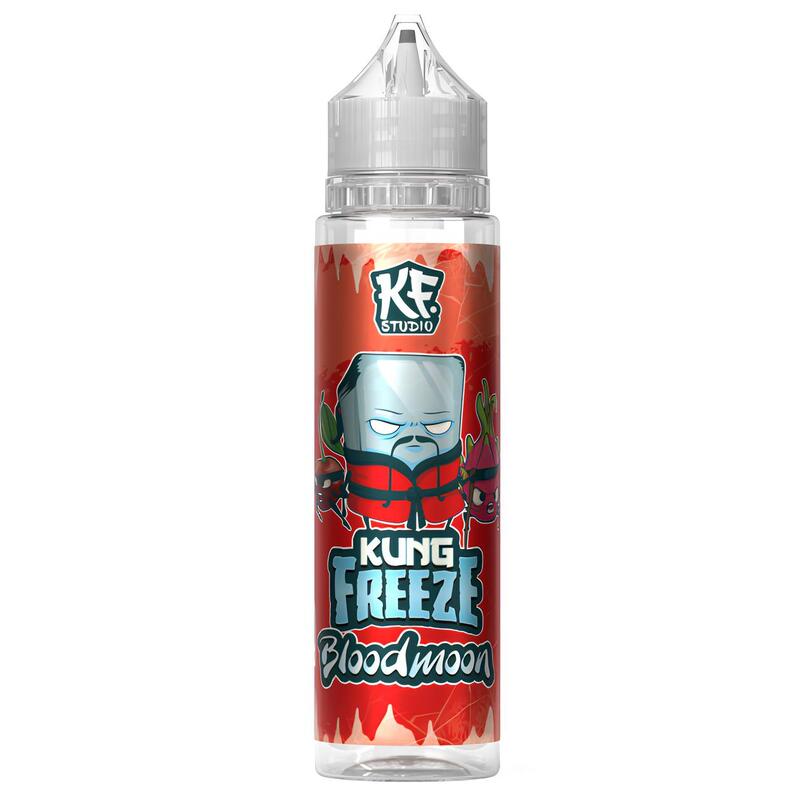 Kung Freeze Bloodmoon 50ml - Kung Fruits - e-liquide Kung Fruits