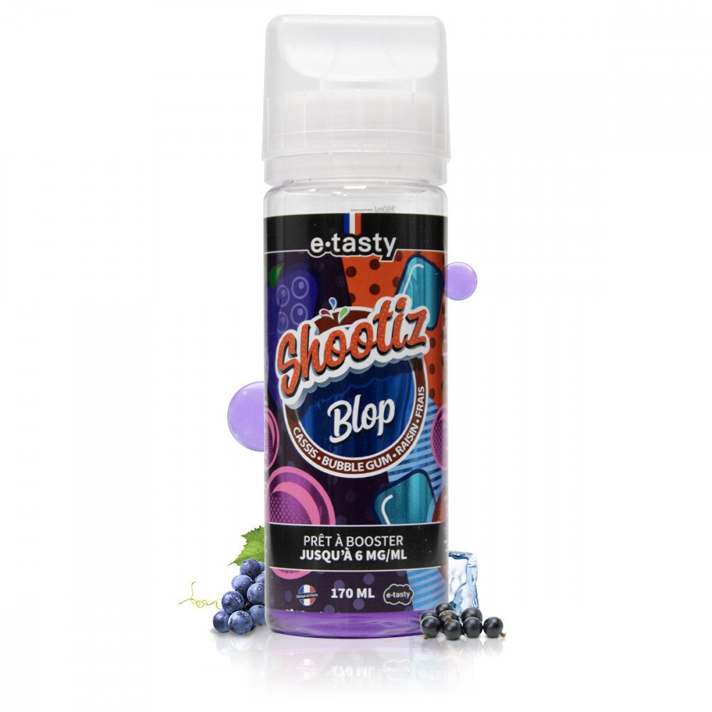 Blop 170ml Shootiz - E-Tasty - e-liquide E-Tasty
