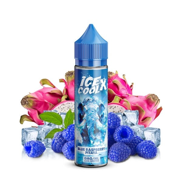 E-liquide Framboise Bleue Pitaya 50ml Ice Cool X