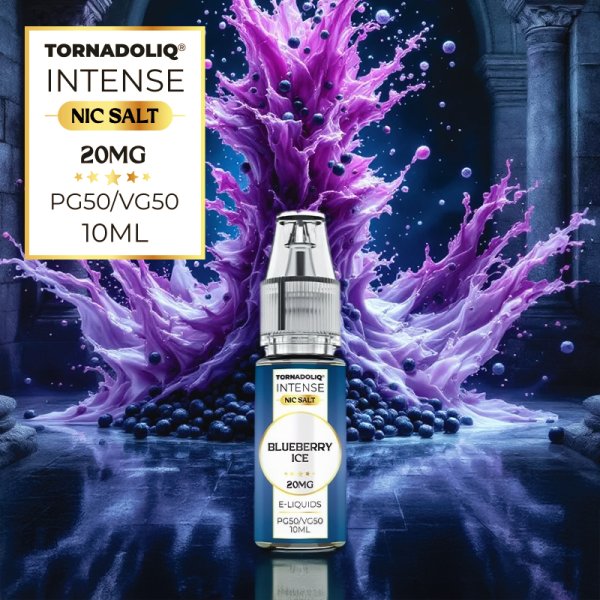 Blueberry Ice 10ml - Tornadoliq - Tornadoliq