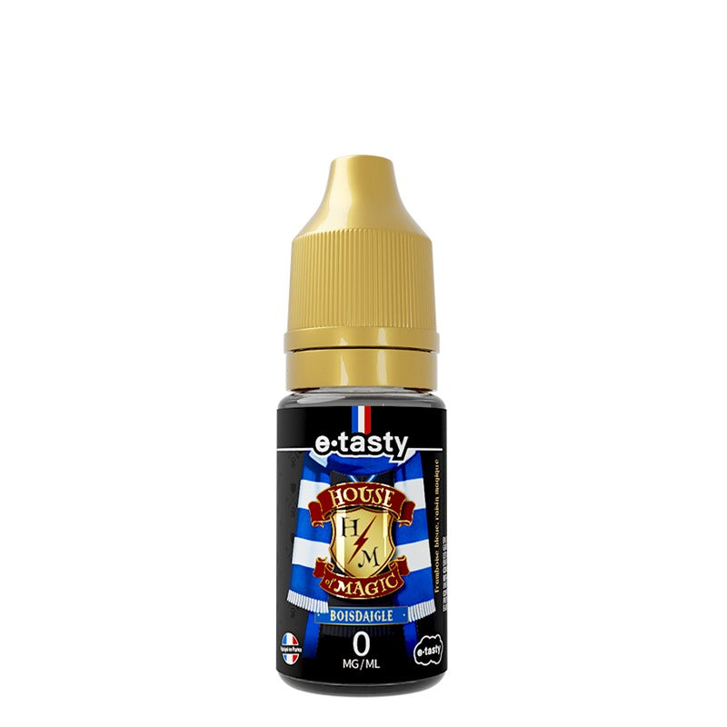 E-liquide Boisdaigle 10ml House of Magic E-Tasty - saveurs framboise bleue et raisin