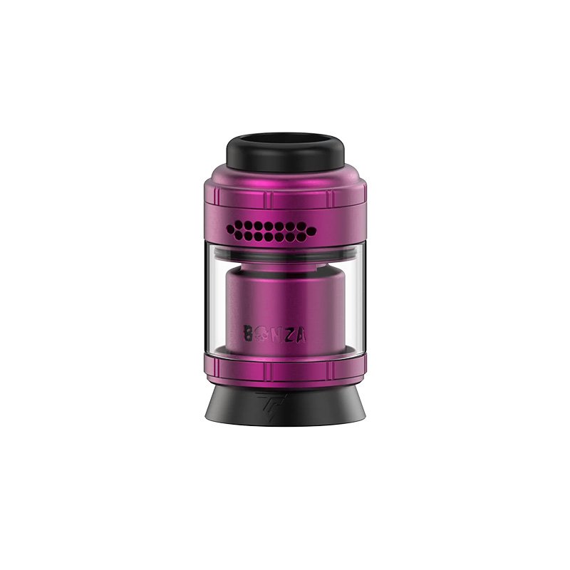 Bonza Pro RTA 4/6ml 26.5mm - Thunder Cloud x Vaping Bogan - Thunder Cloud x Vaping Bogan
