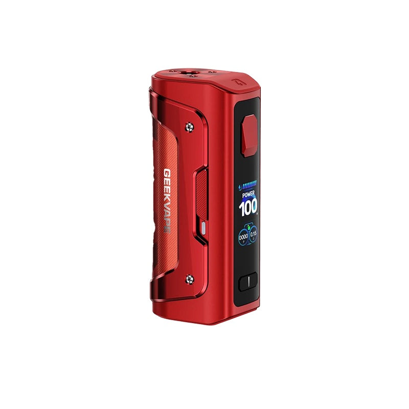 Box Aegis Solo 5 Red Geekvape - box 100W 21700/18650 étanche IP68