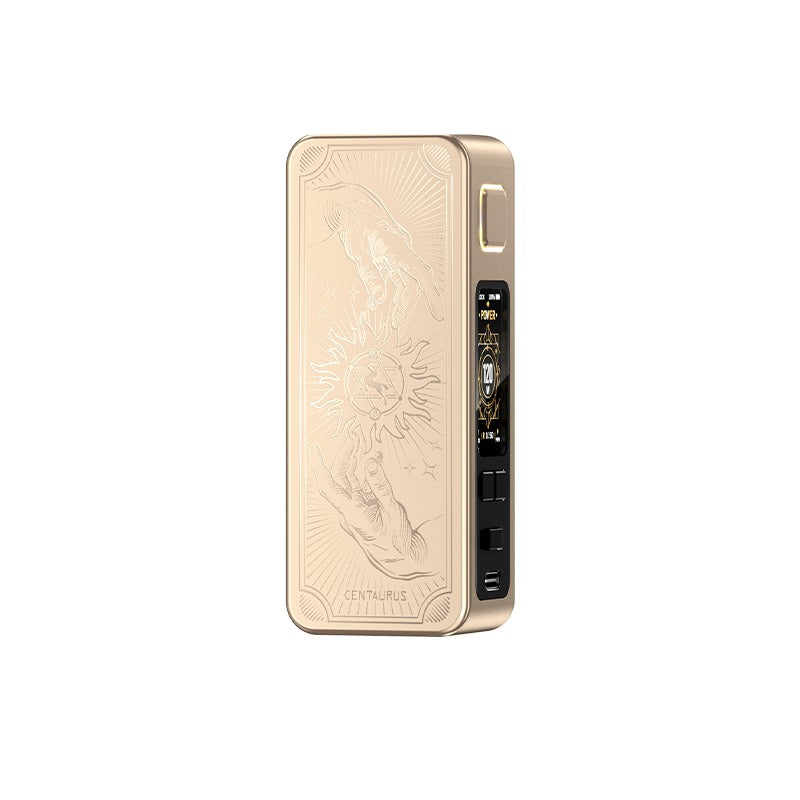 Box Centaurus M120 120W 21700/18650 Lost Vape - Destiny Gold