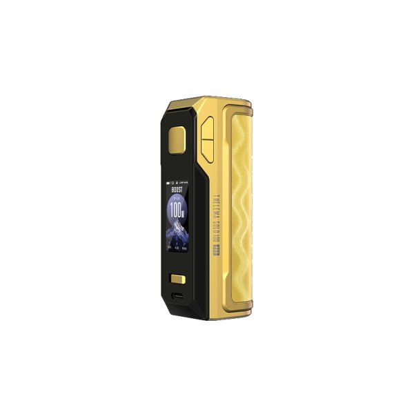 Box Thelema Solo 100 Pro 100W 21700/18650 - Lost Vape - Wavy Gold