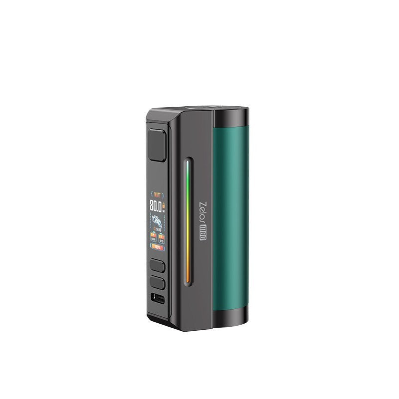 Box Zelos M80 80W 2600mAh Green & Gunmetal - Aspire