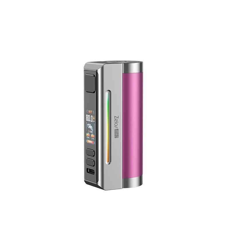 Box Zelos M80 80W 2600mAh Pink & Silver - Aspire