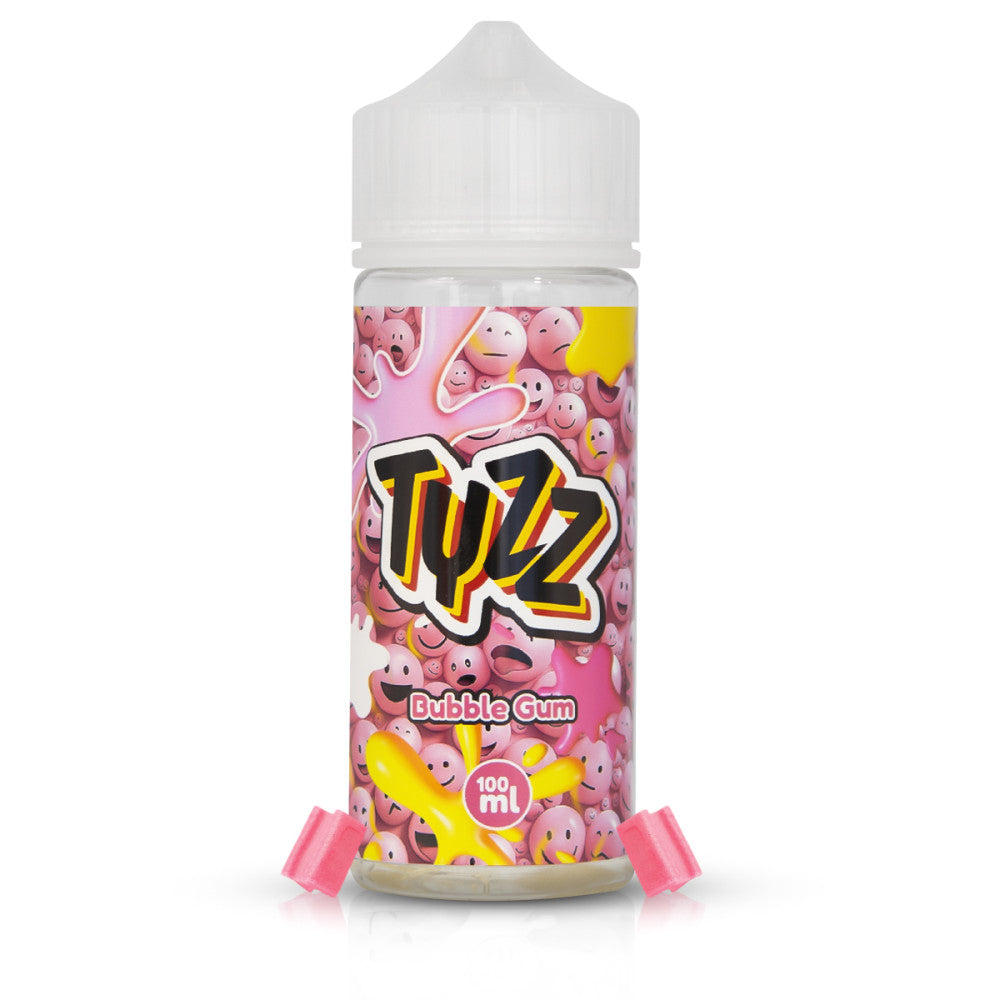 Bubble Gum 100ml - Tyzz - E-liquide 100ml 0mg Tyzz