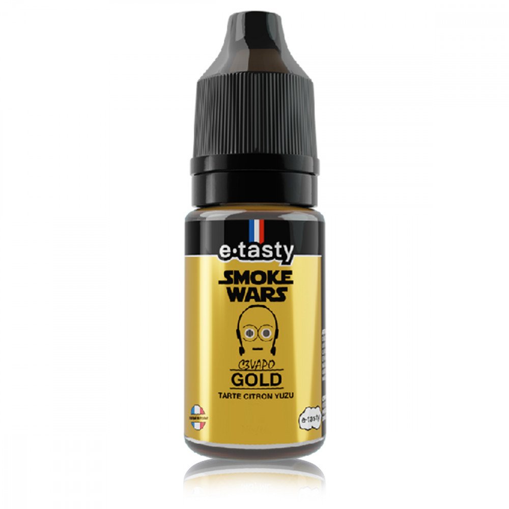C3Vapo Gold 10ml Smoke Wars - E-Tasty - e-liquide E-Tasty