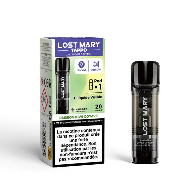 POD TAPPO 2ML 20MG LOST MARY