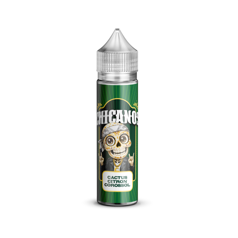 Cactus Citron Corossol 50ml - Chicanos - e-liquide Chicanos