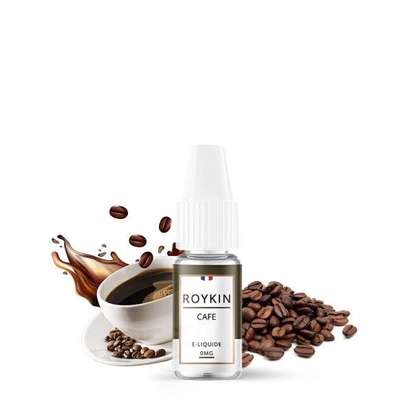 E-liquide Café 10ml - Roykin