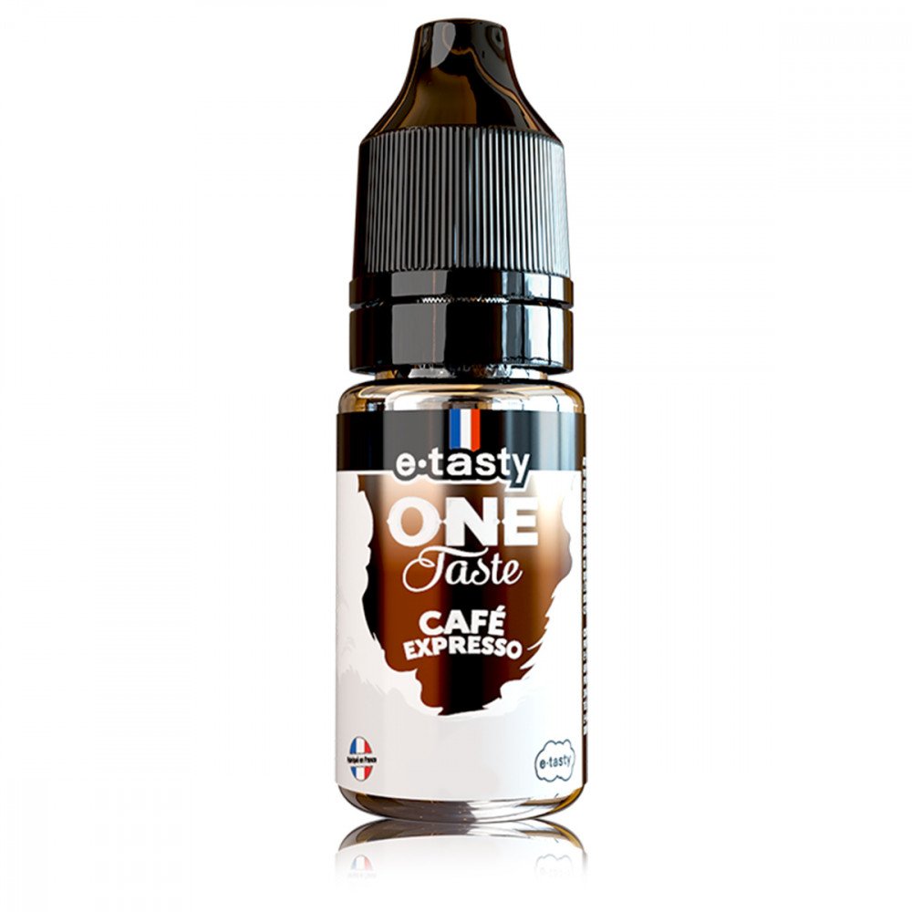 Café Expresso 10ml One Taste - E-Tasty - e-liquide E-Tasty