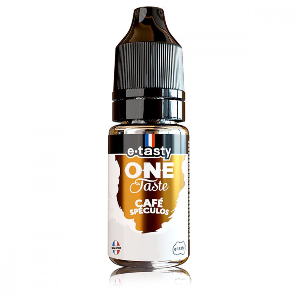 Café Spéculos 10ml One Taste - E-Tasty - e-liquide E-Tasty