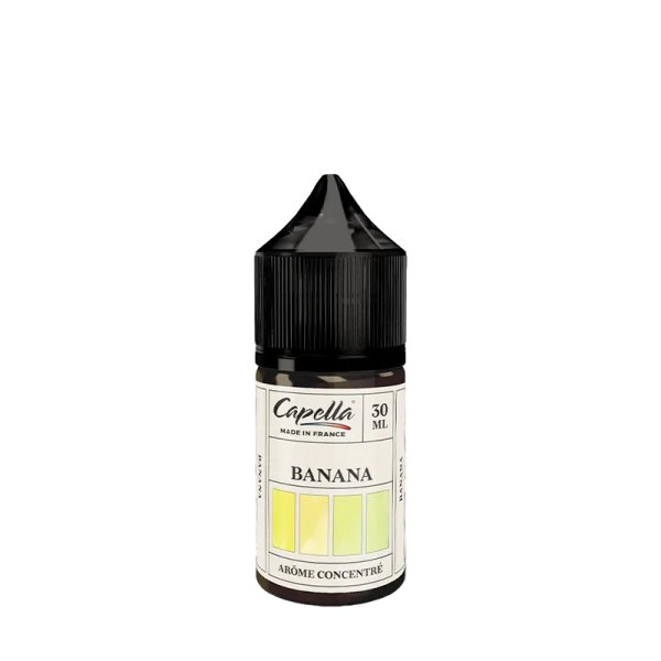 Capella Banana - Arôme Concentré 30ml